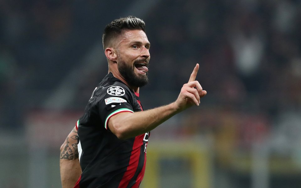 Италианският шампион Милан и австрийския хегемон Ред Бул Залцбург играят