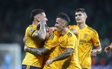 Бенфика спечели група Н на Шампионската лига след като разби
