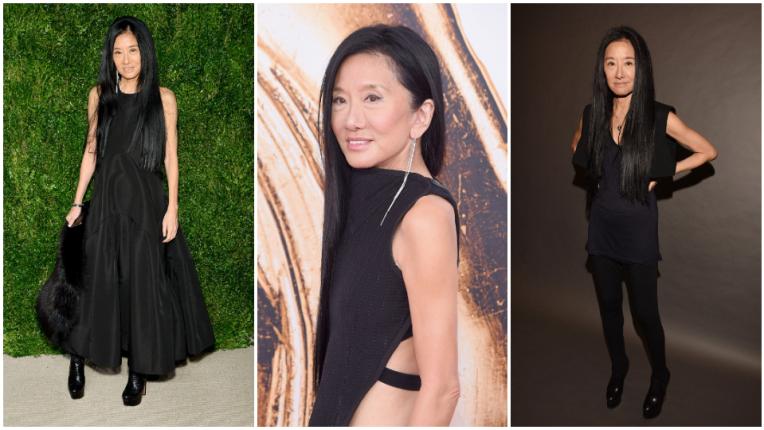  Впечатляваща на 74: Вера Уанг по бански 