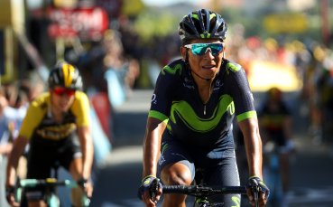 Дисквалификацията на колумбийския колоездач Наиро Кинтана от тазгодишното издание на