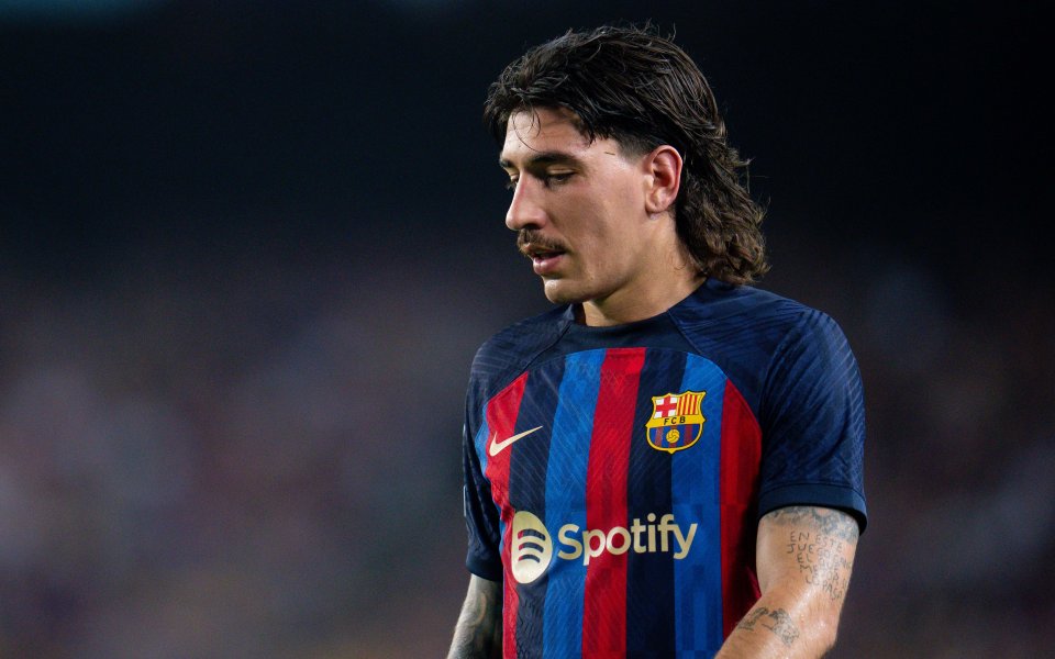 Испанският защитник Ектор Бейерин иска да продължи договора си с