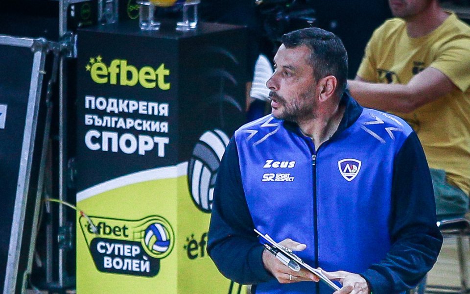 Левски с нова победа и застана начело на Суперлигата по волейбол