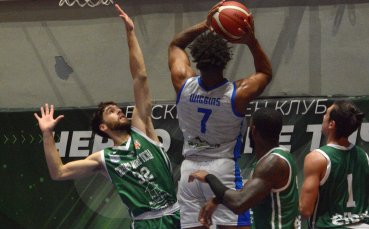 Черно море Тича допусна първа загуба в Националната баскетболна лига