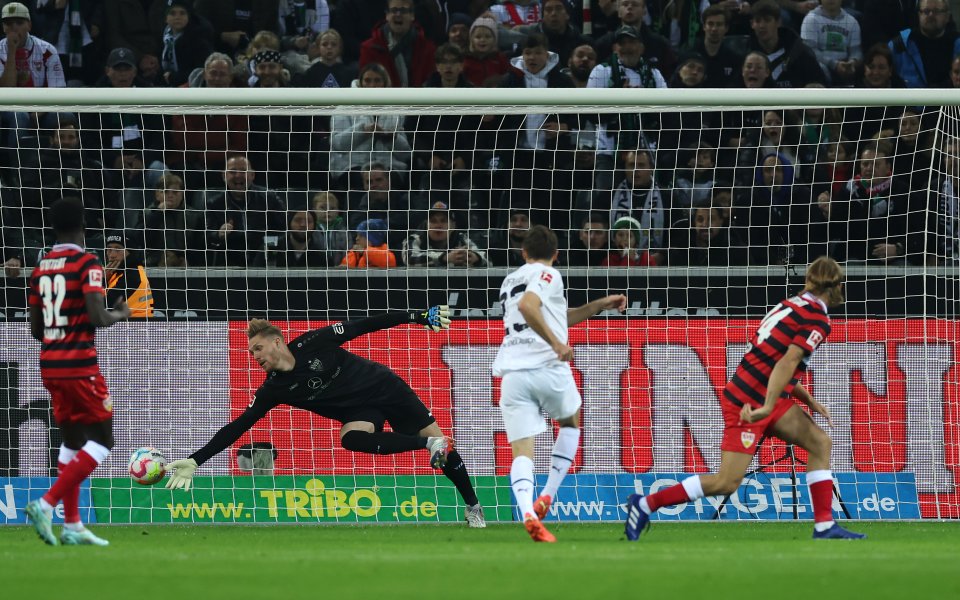 Борусия Мьонхенгладбах - Щутгарт