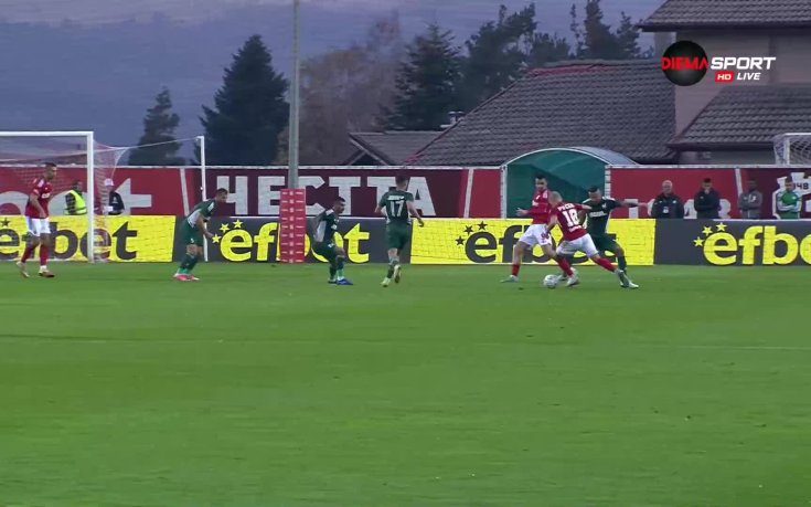 Жокерът Енрике обърна резултата в полза на ЦСКА 1948