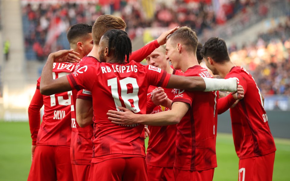 РБ Лайпциг надделя с 3:1 в гостуването си на Хофенхайм