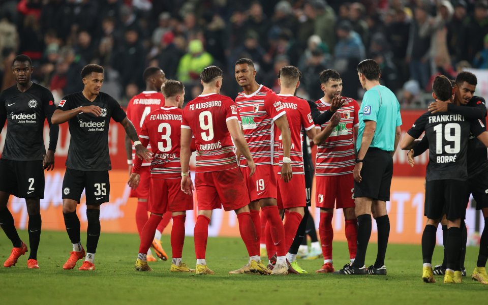 Аугсбург - Айнтрахт Франкфурт