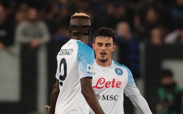 Наполи триумфира и в Бергамо, дръпна с осем точки на върха