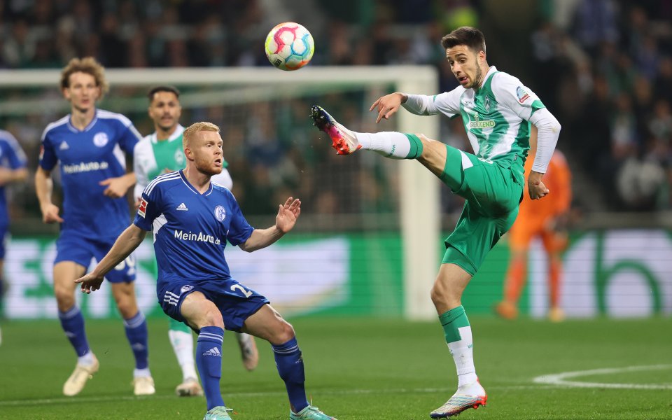 Вердер - Шалке, Бундеслига