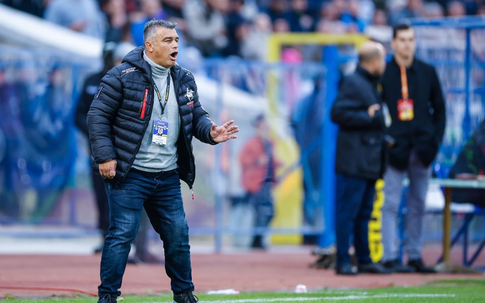 Наставникът на Спартак Варна - Тодор Киселичков, беше доволен след