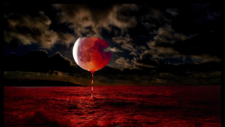 Четирите зодии, които ще бъдат най-повлияни от лунното затъмнение на кървавата луна на 8 ноември