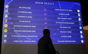 Европейската клубна централа УЕФА изтегли жребия от най силния континентален футболен