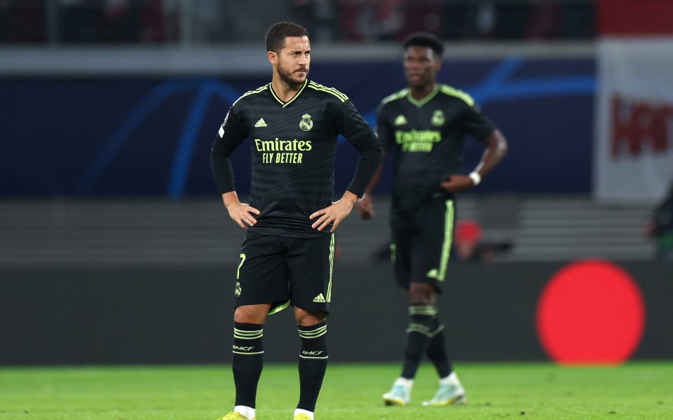 Времето на Еден Азар в Реал Мадрид изглежда е към