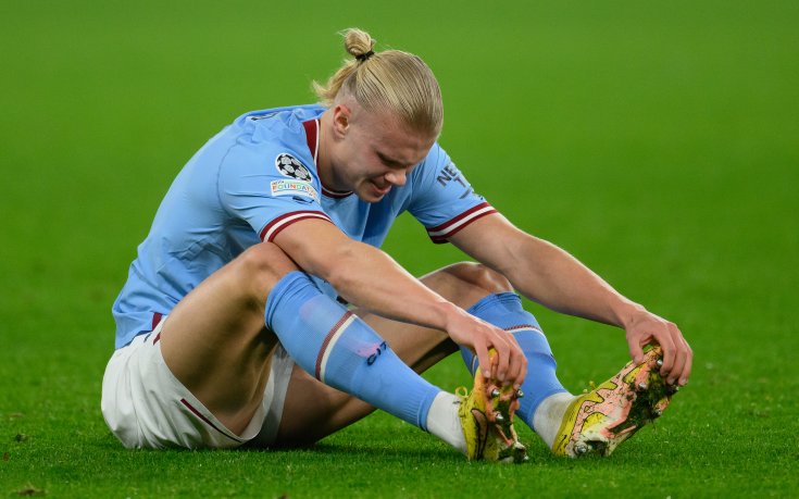 Гуардиола даде разяснение за контузията на Халанд