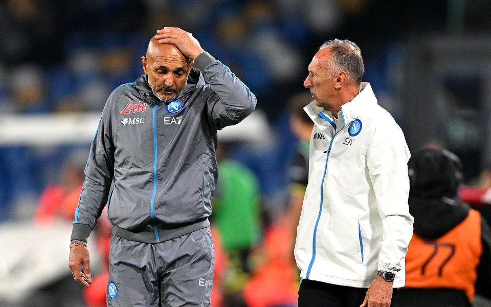 Наполи трябва да демонстрира агресивна игра по време на двубоя