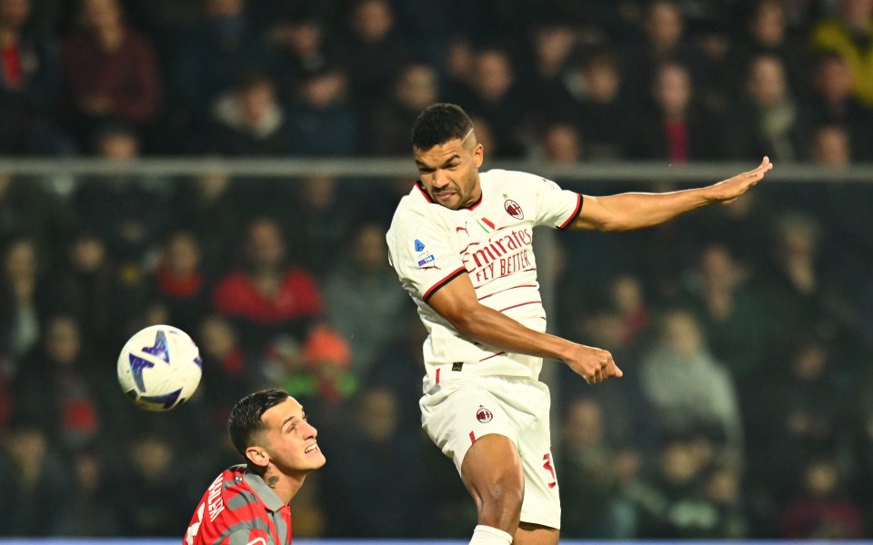 Според информация от Sky Italia, по време на вчерашната тренировка