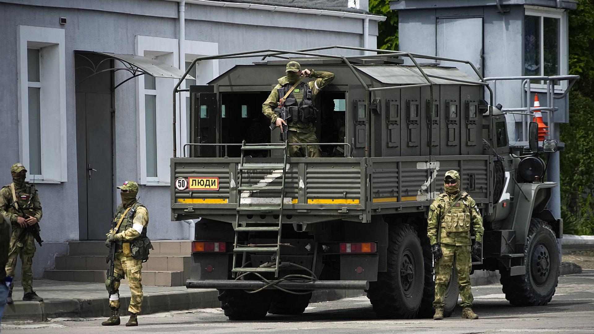 Руските сили напредват бързо в стратегически участък от фронта в