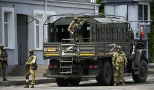 <p>Русия напредва бързо в Източна Украйна</p>