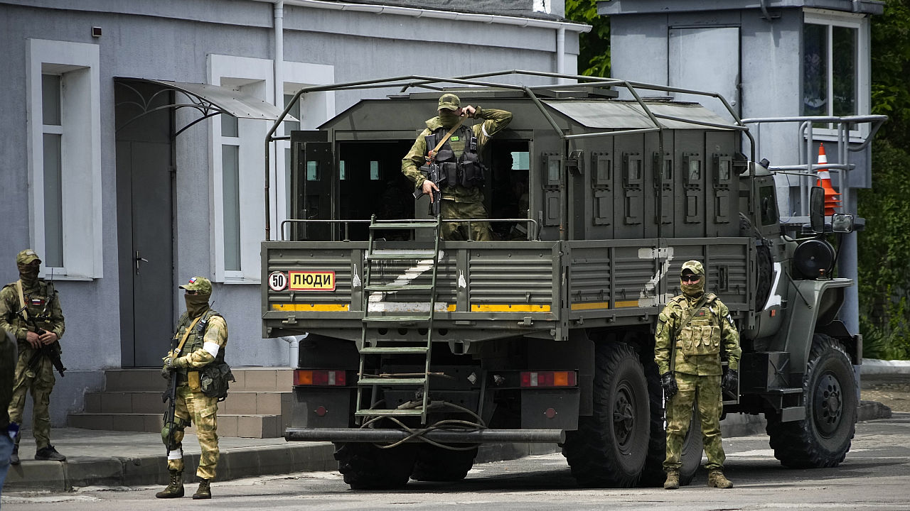 Руски дрон удари автобус в Херсон