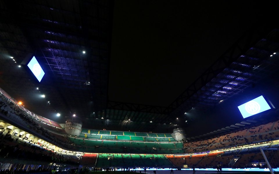 Интер - Болоня, Серия А