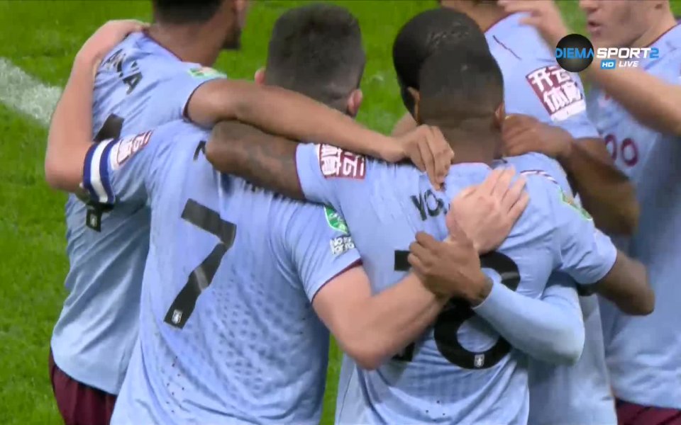 Вихреното темпо на терена продължи, а в 61-ата минута бирмингамци