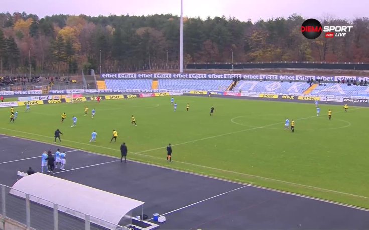 Арда изравни на Ботев Пд след хубава комбинация и гол на Котев