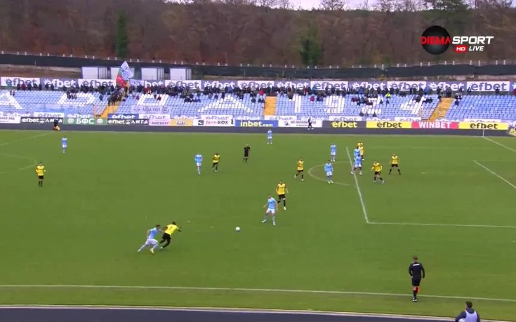 Ласана Д'иайе донесе инфарктния обрат за Арда в добавеното време