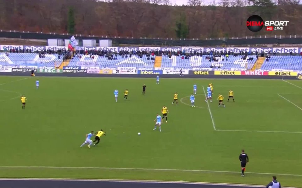 Арда постигна пълен обрат срещу Ботев Пловдив в добавеното време