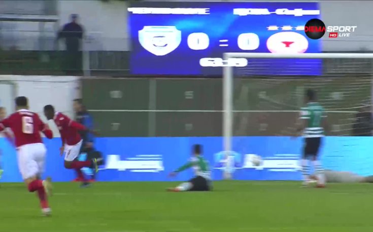 ЦСКА София повежда на Черно море с гол на Жеферсон