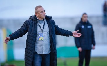 Илиан Илиев говори след загубата на Черно море от ЦСКА