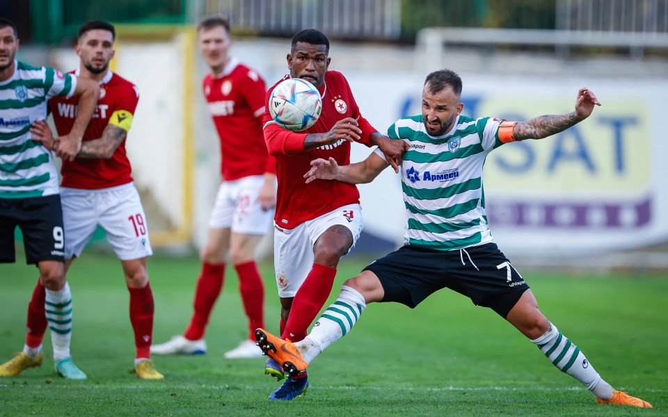 ЦСКА приема Черно море в 1/4-финален двубой от турнира Sesame