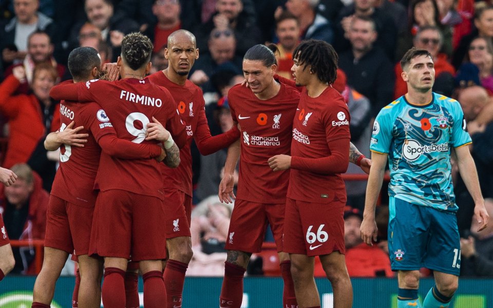 Ливърпул официално обяви група от 33 човека за предстоящия тренировъчен