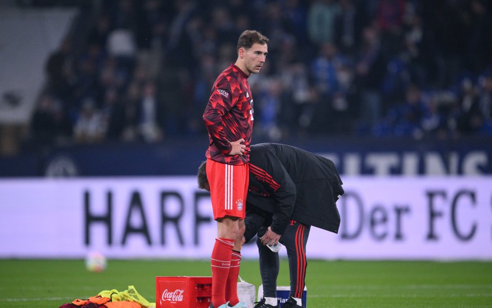 Шалке 04 - Бйерн Мюнхен