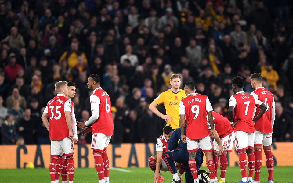 Уулвърхемптън - Арсенал