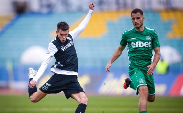 Хебър и Локомотив Пловдив играят при резултат 1 1 в мач от