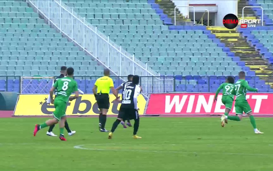 Отборът на Хебър изравни на Локомотив Пловдив на стадион Васил