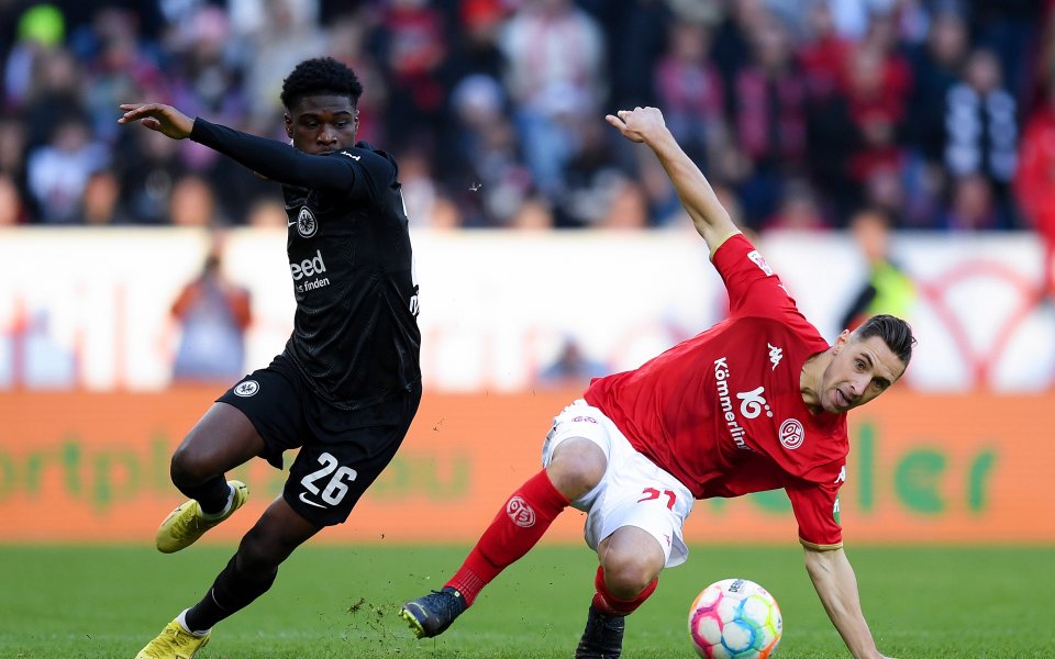 Майнц 05 - Айнтрахт Франкфурт