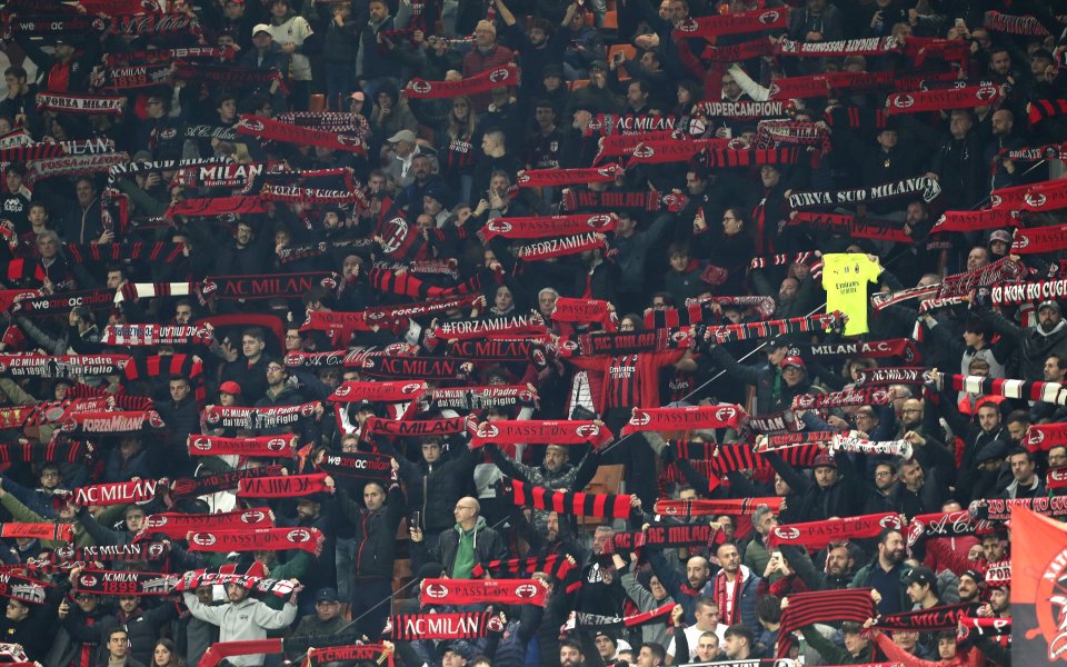 Милан - Фиорентина, Серия А