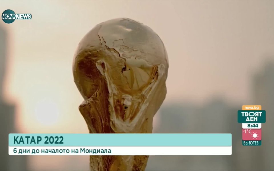 6 дни до старта на Мондиал 2022