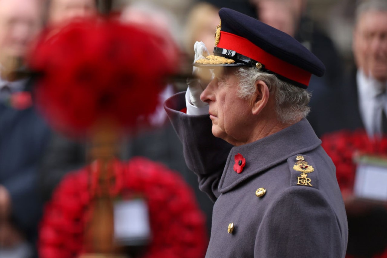 <p><strong>Деня на възпоменанието</strong></p>

<p><strong>ЛОНДОН, АНГЛИЯ &ndash; 13 НОЕМВРИ:</strong> Британският крал Чарлз III отдава почет за загиналите на неделната церемония в Лондон</p>