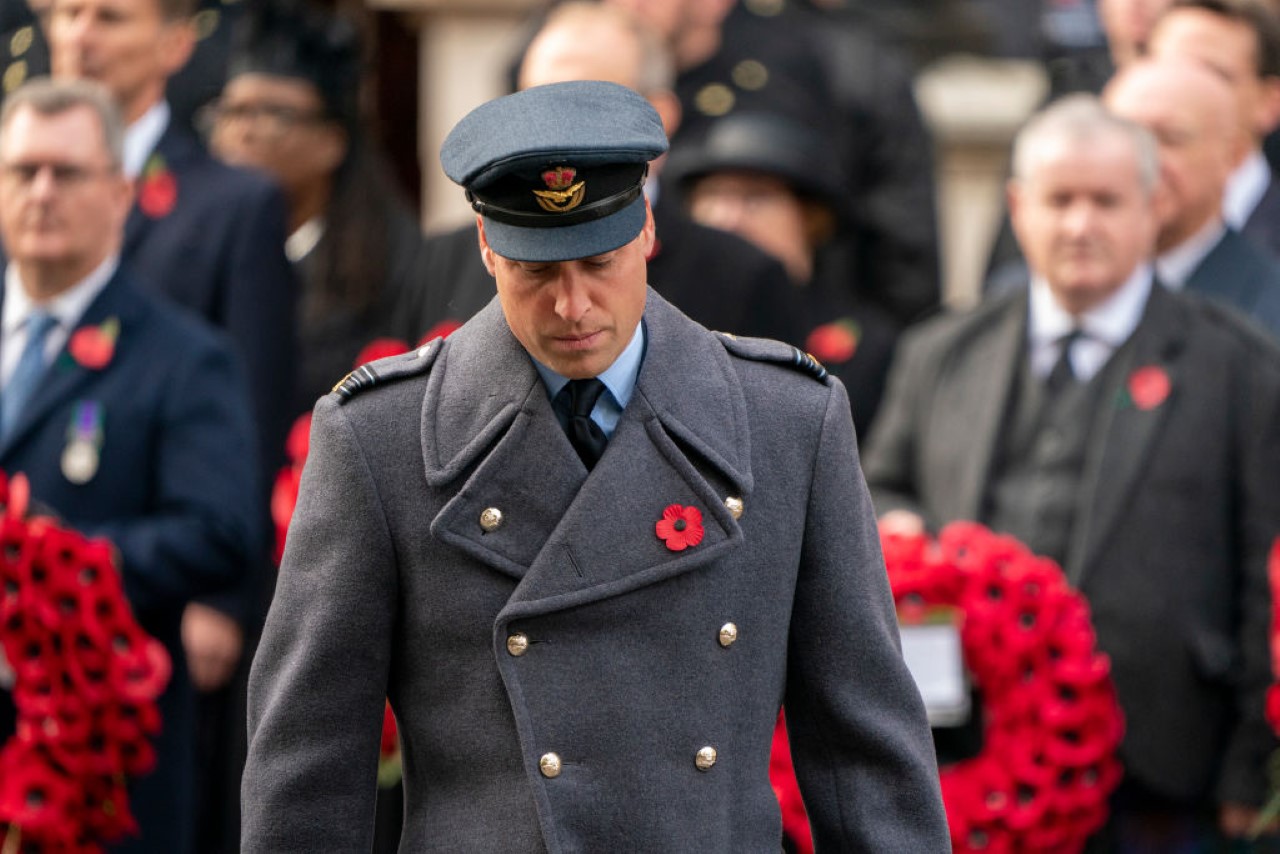 <p><strong>Деня на възпоменанието</strong></p>

<p><strong>ЛОНДОН, АНГЛИЯ &ndash; 13 НОЕМВРИ:</strong> Принц Уилям, принцът на Уелс, отдава почит на загиналите на неделната церемония в Лондон</p>