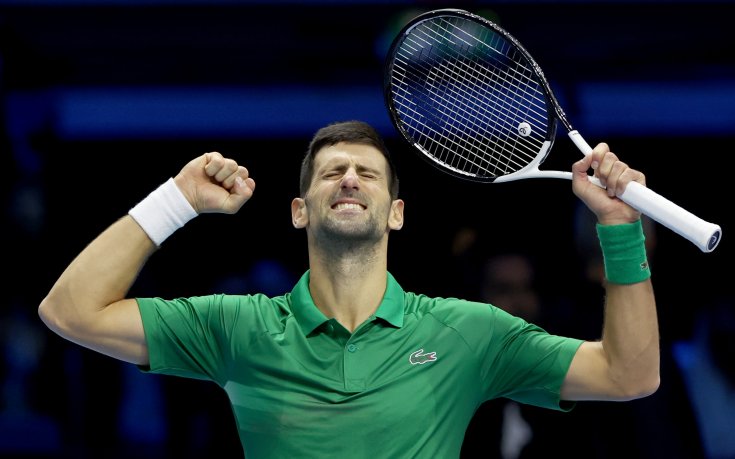 Джокович повали Циципас в Торино