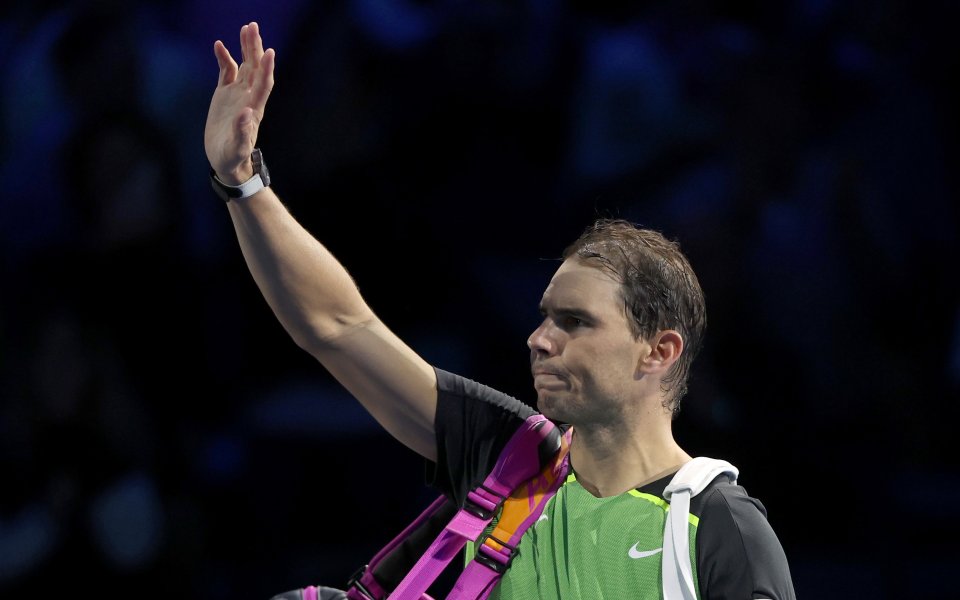 Испанците Рафаел Надал и Карлос Алкарас ще изиграят демонстративен мач