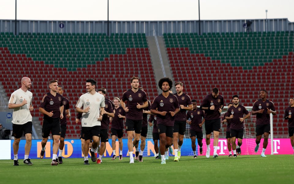 Национален отбор по футбол на Германия / Катар 2022