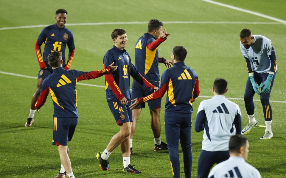 Национален отбор по футбол на Испания / Катар 2022