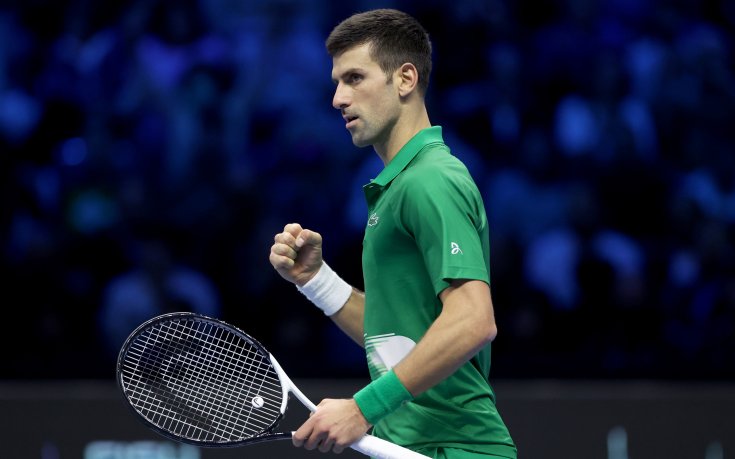 Новак Джокович сломи Рубльов и ще играе на 1/2 финалите в Торино