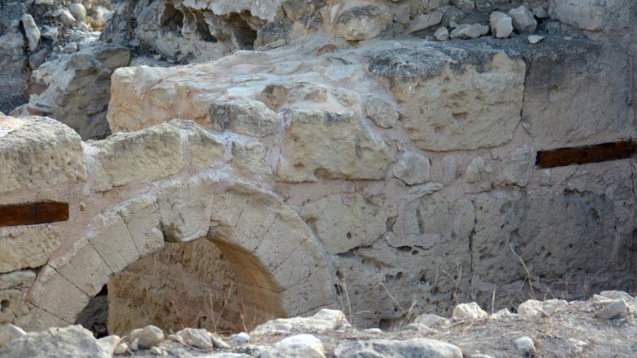 "Стоунхендж на Атлит Ям": Древно селище, запазило се 9000 години