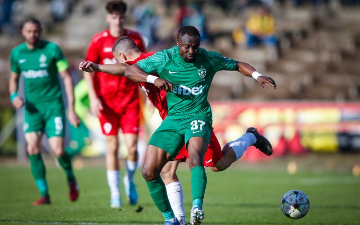 Лудогорец се справи на ходом с Розова долина, чака Левски в следващата фаза