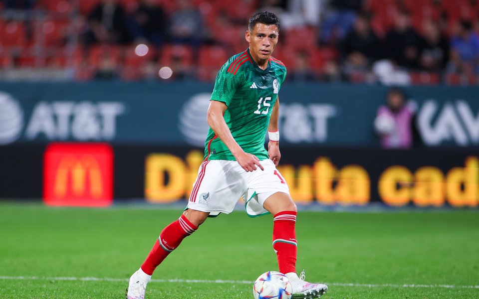 Централният защитник на мексиканския национален отбор Ектор Морено заяви, че