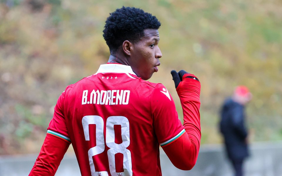 Руският Торпедо Москва е в търсене на нов нападател и